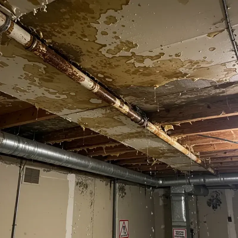 Ceiling Water Damage Repair in Mariposa County, CA